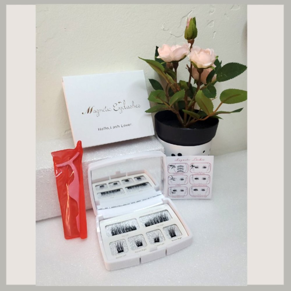 Silk Mink 3d Magnetic Eyelashes - Picture 2 of 6